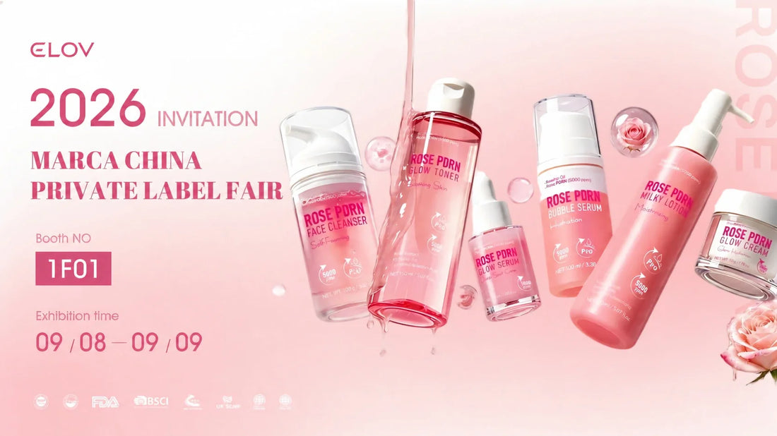 Meet ELOV at Marca China 2026: What Skincare Buyers Can Bring to Booth 1F01