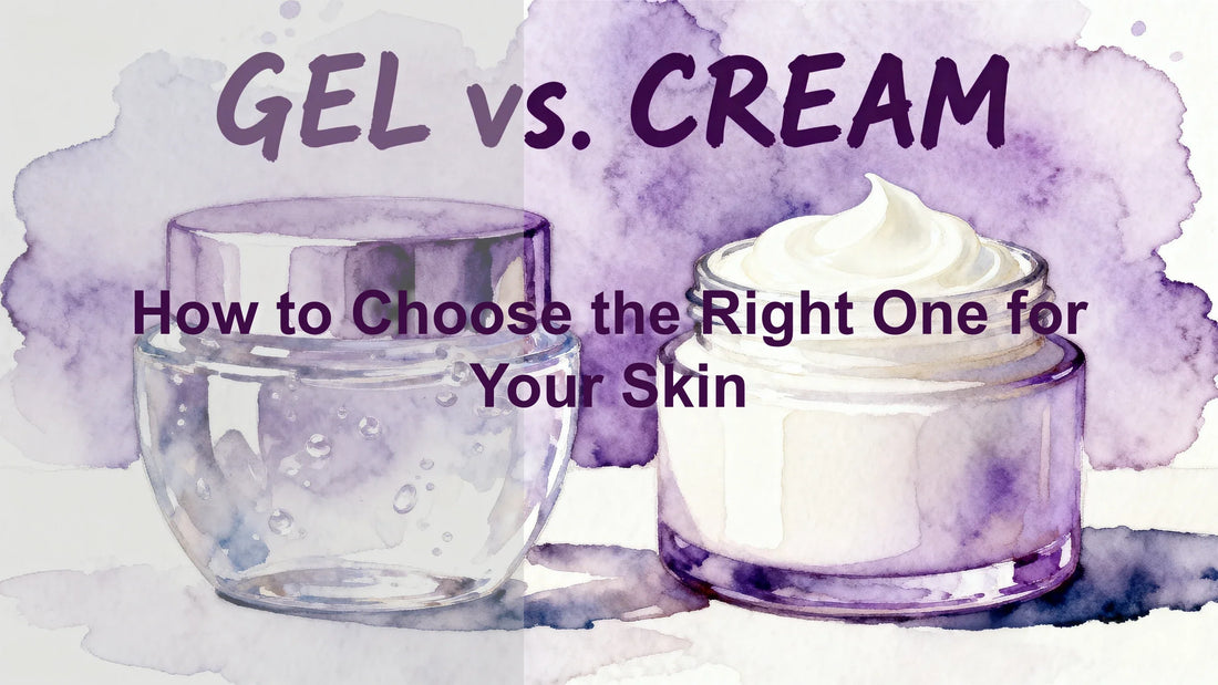 Gel vs. Cream Moisturizers: How to Choose the Right One for Your Skin