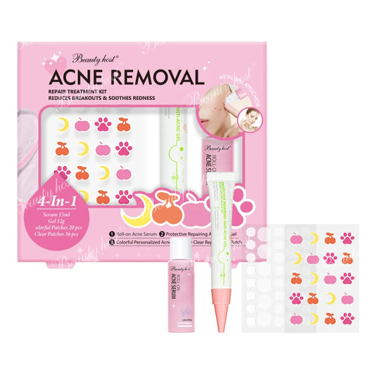 Beauty Host Acne Removal Repair 4-in-1 System white background image