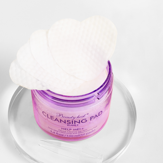 Help ME!+ Bubble Cleansing 50 Pads