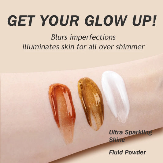 Aceite corporal brillante 180 ml