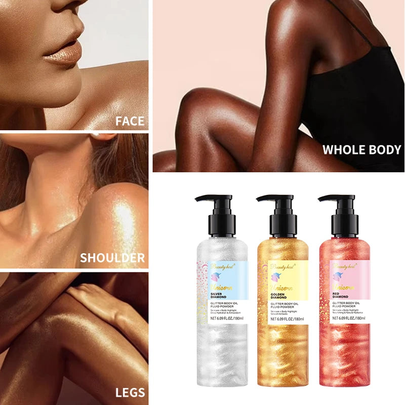 Body Shimmer Oil 6.09FL.OZ. / 180ml