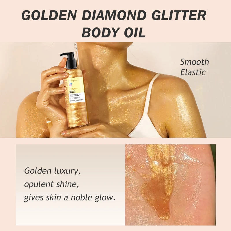 Body Shimmer Oil 6.09FL.OZ. / 180ml