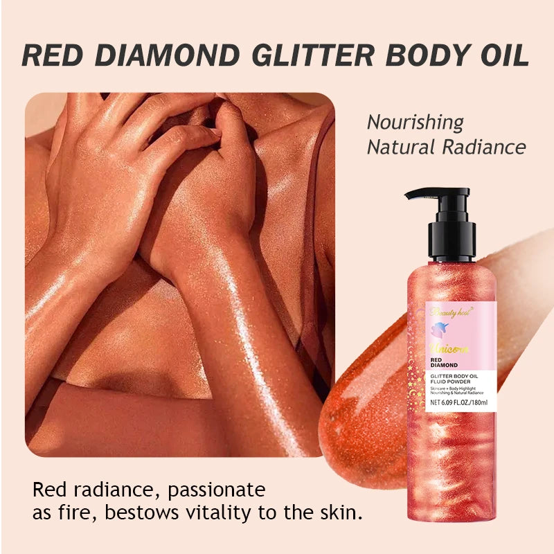 Body Shimmer Oil 6.09FL.OZ. / 180ml