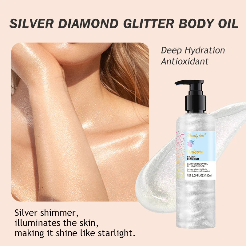 Body Shimmer Oil 6.09FL.OZ. / 180ml