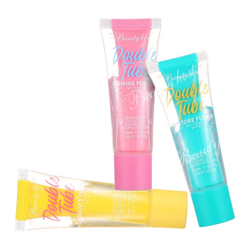 Double Tube Fusion Gel Cream (cream 20g / gel 20g)