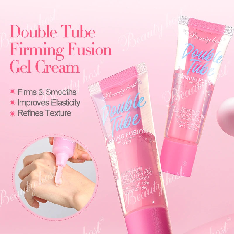 Double Tube Fusion Gel Cream (cream 20g / gel 20g)