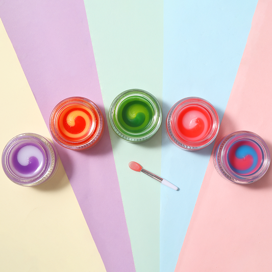 Dual Color Lip Care Sleeping Mask With Brush 0.42 OZ./ 12g