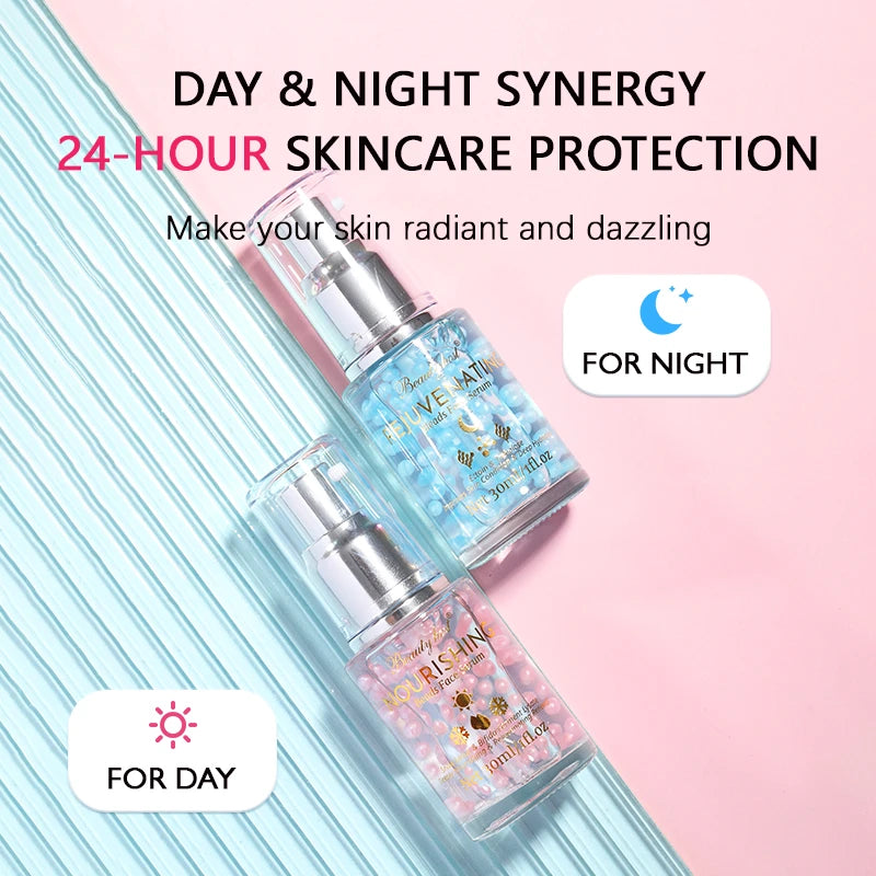 Face Serum Duo Pack (Nourish & Rejuvenate) 30ml/1fl.oz
