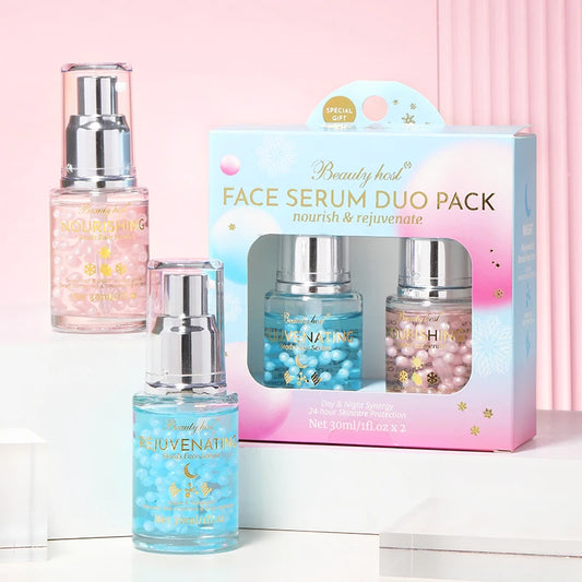 Pack dúo de sueros faciales (nutre y rejuvenece) 30 ml/1 fl. oz