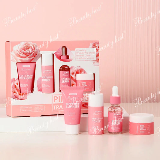 مجموعة روز المضادة للتجاعيد للسفر