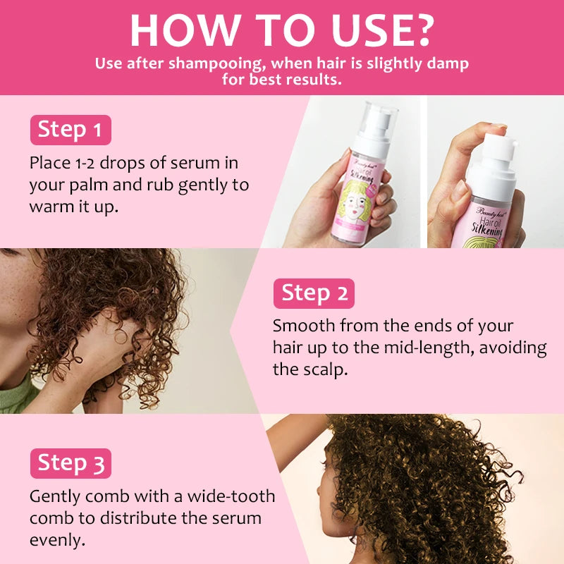 Ultra Hair Serum Oil 2.71 fl. oz. / 80ml