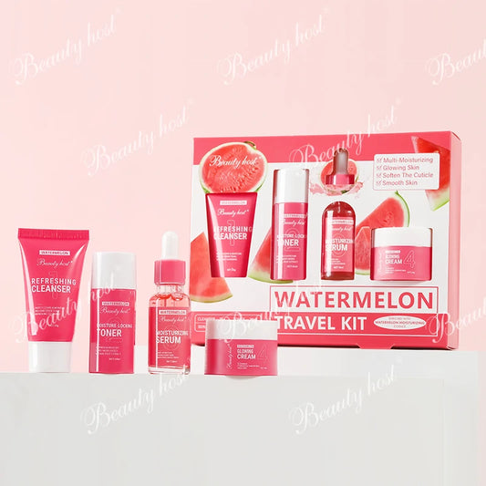 مجموعة سفر البطيخ المكونة من 4 قطع