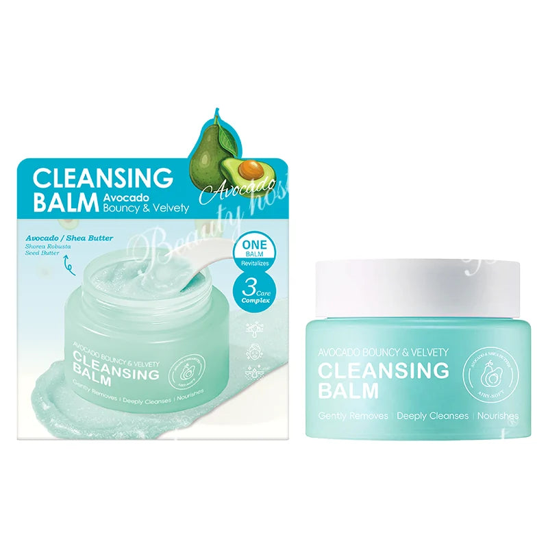 Beauty Host Avocado Velvety Cleansing Balm packaging