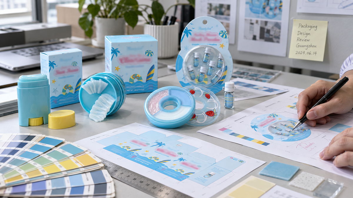Packaging artwork review for label approval