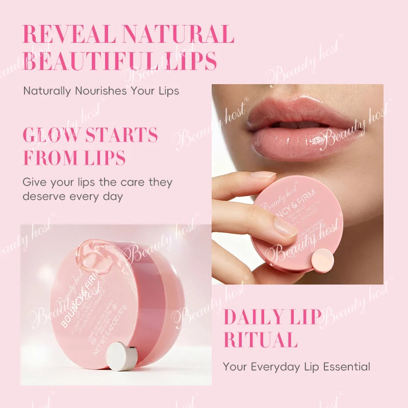 Beauty Host Bouncy Firm Lip Treatment suitable for daily care