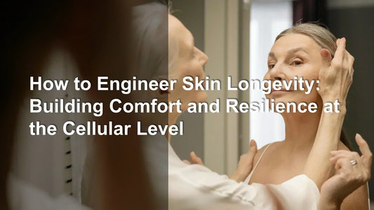 How to Engineer Skin Longevity: Building Comfort and Resilience at the Cellular Level