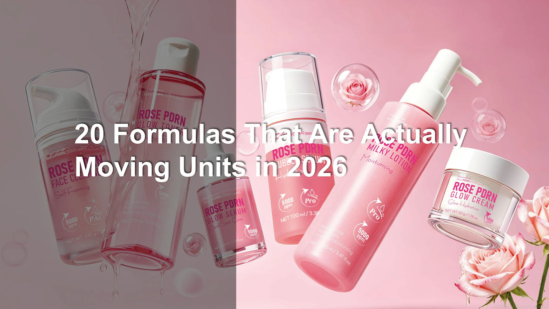 20 Skincare Formulas That Are Actually Moving Units in 2026