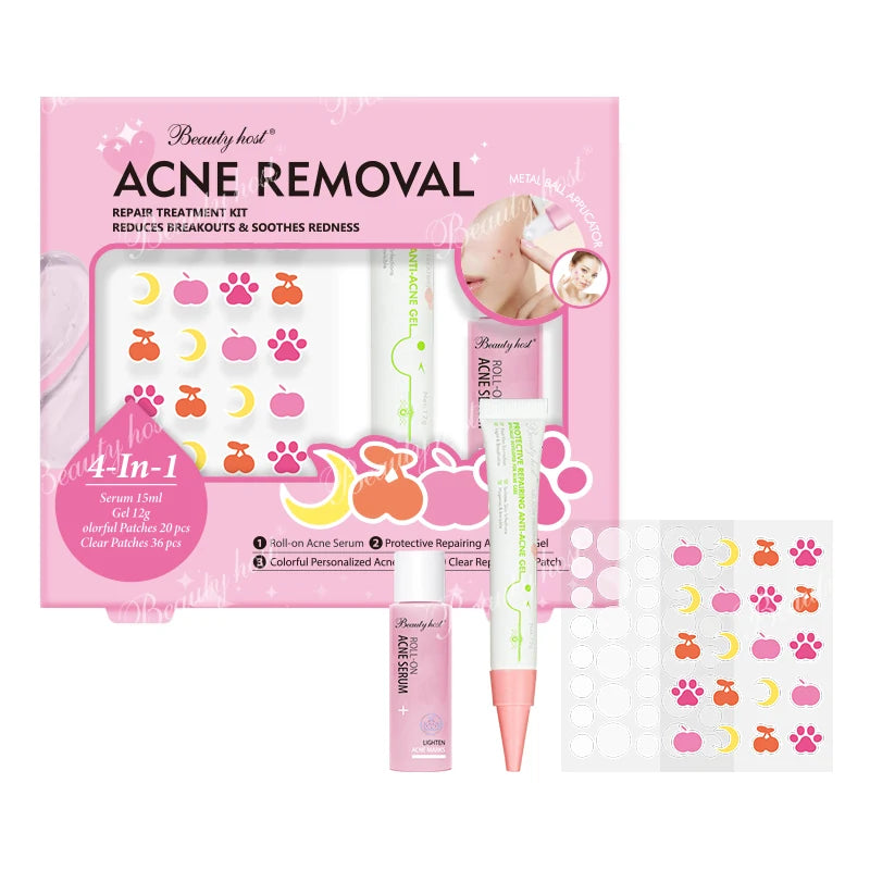 Beauty Host Acne Removal Repair 4-in-1 System white background image