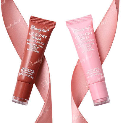 Beauty Host Lip Glowy Balm white background image