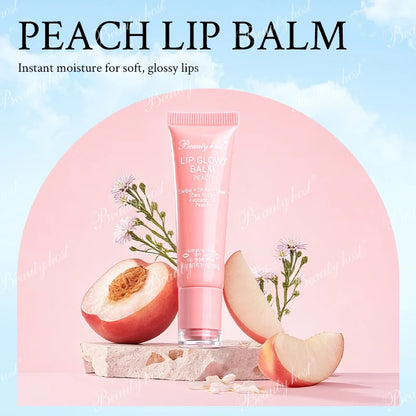 Beauty Host Lip Glowy Balm peach variant