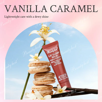 Beauty Host Lip Glowy Balm vanilla caramel variant