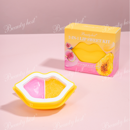 2 in 1 Lip care set