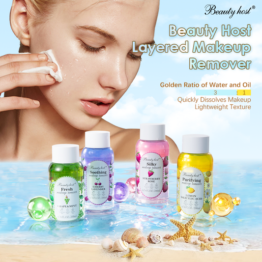 Beauty Host Layered Makeup Remover - 4 Natural Fragrances (200ml)