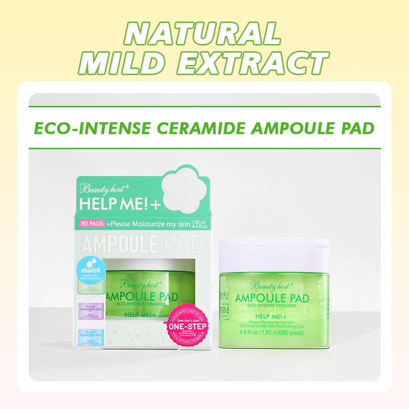 Help ME!+ ECO-Intense Ceramide Ampoule 80 Pads