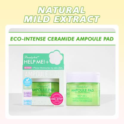 Help ME!+ ECO-Intense Ceramide Ampoule 80 Pads