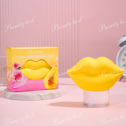 2 in 1 Lip care set