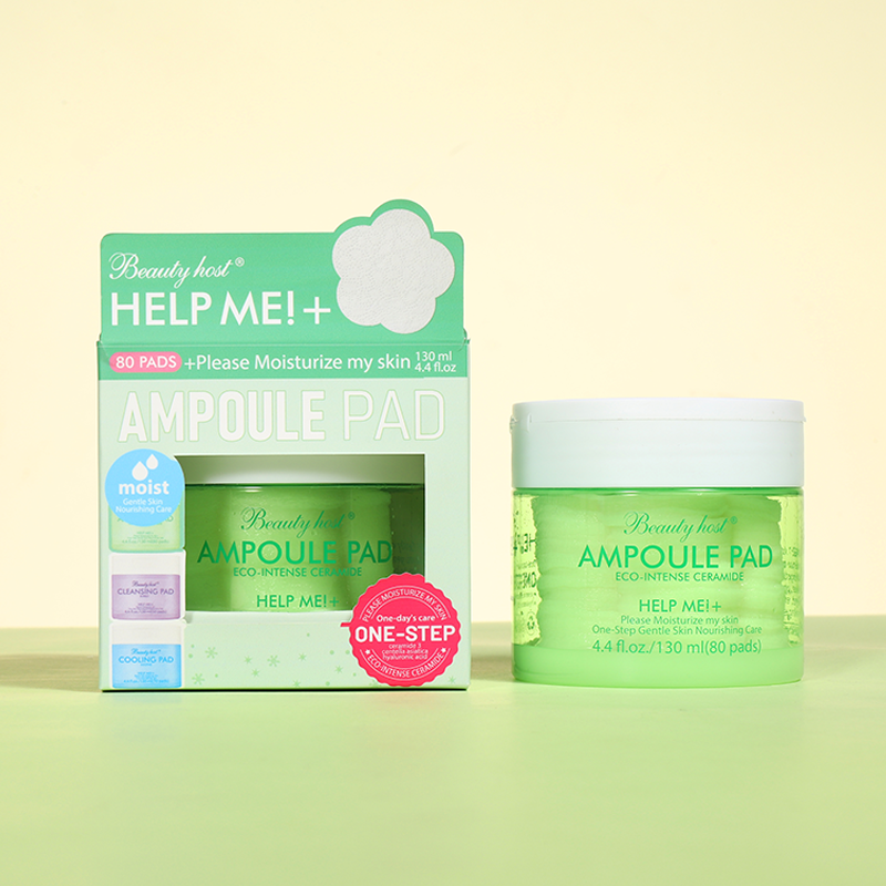 Help ME!+ ECO-Intense Ceramide Ampoule 80 Pads