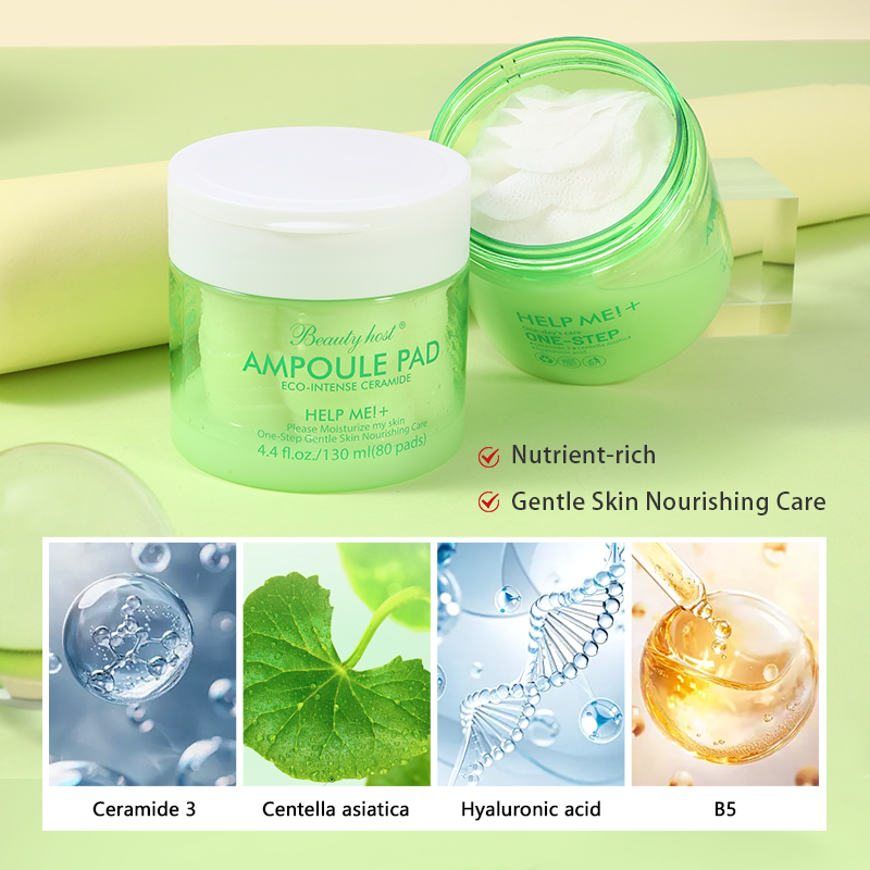 Help ME!+ ECO-Intense Ceramide Ampoule 80 Pads