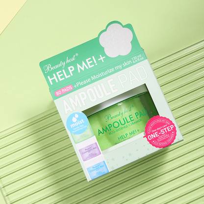 Help ME!+ ECO-Intense Ceramide Ampoule 80 Pads