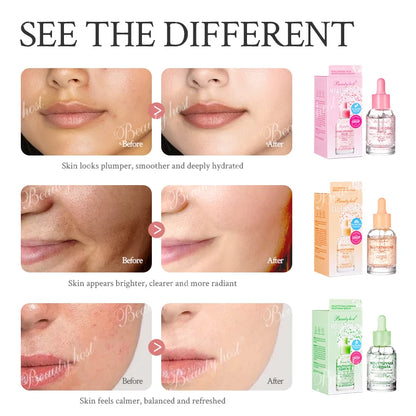 Beauty Host Color-Capsule Facial Serum before and after results