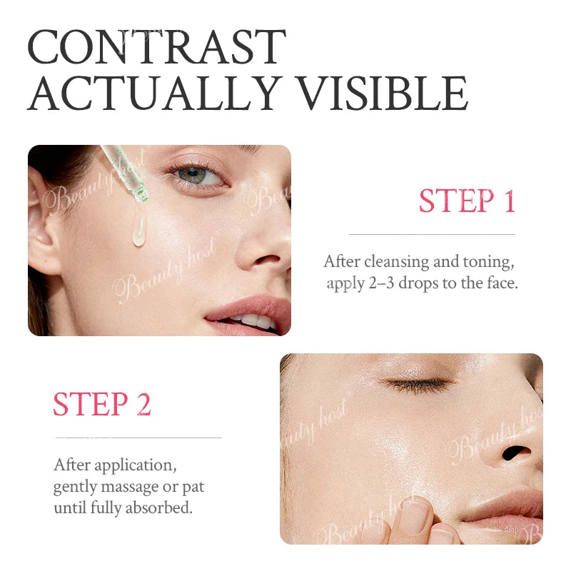 Beauty Host Color-Capsule Facial Serum how to use