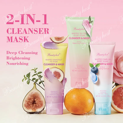 Beauty Host 2-in-1 Cleanser Mask main image