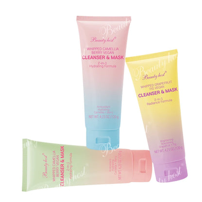 Beauty Host 2-in-1 Cleanser Mask white background image