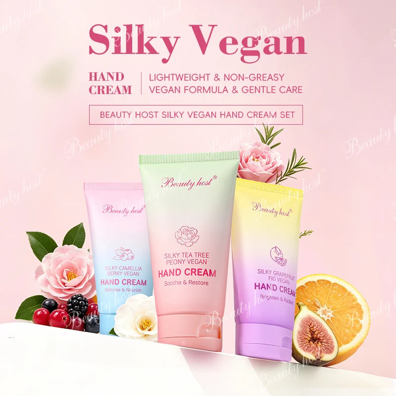 Beauty Host Silky Vegan Hand Cream
