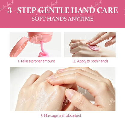 Beauty Host Silky Vegan Hand Cream how to use