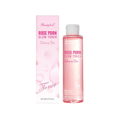 Beauty Host Rose PDRN Glow Toner white background product image