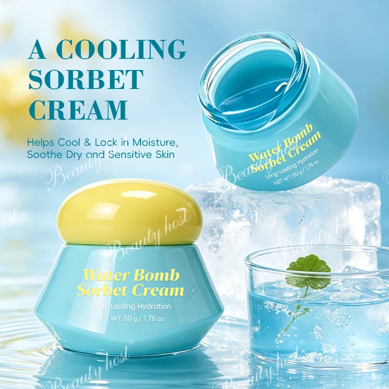Beauty Host Water Bomb Sorbet Cream 50g / 1.7 oz