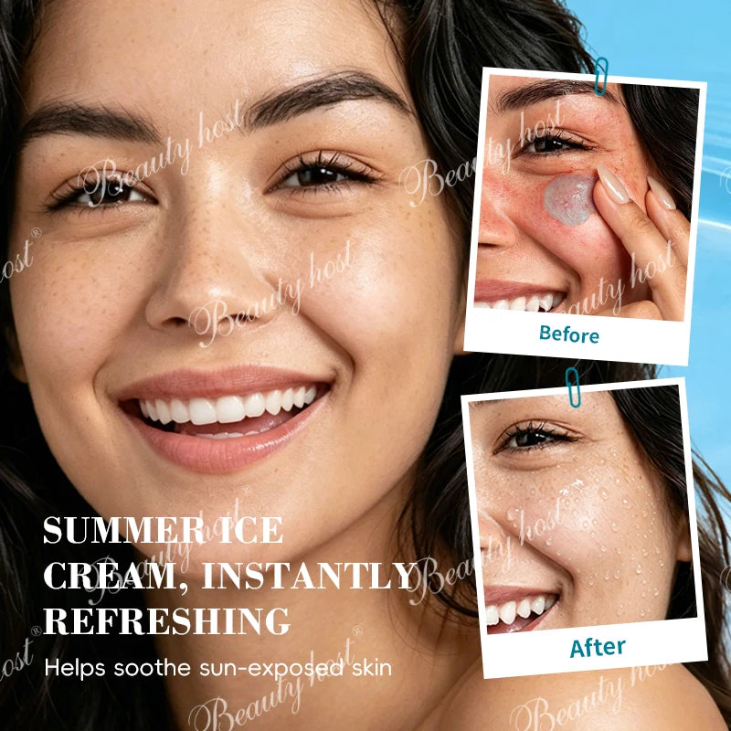 Beauty Host Water Bomb Sorbet Cream refreshing skin results