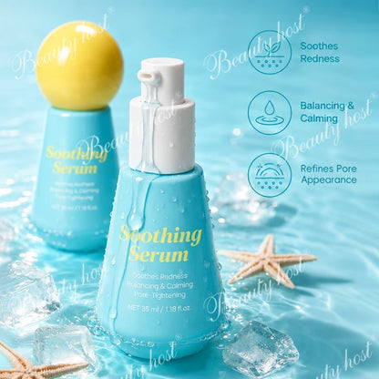 Beauty Host Soothing Serum soothing and balancing benefits