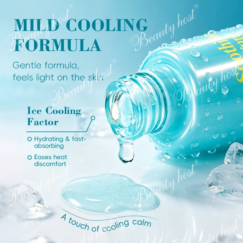 Beauty Host Soothing Serum mild cooling formula