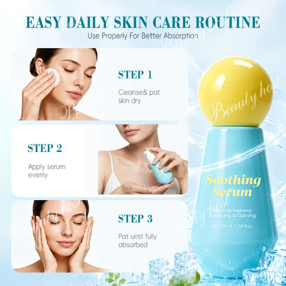 Beauty Host Soothing Serum daily skincare routine