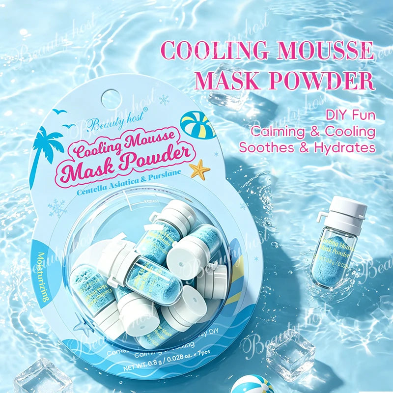 Beauty Host Cooling Mousse Mask Powder 30g / 1.02 oz