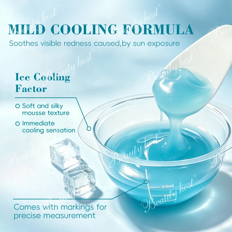 Beauty Host Cooling Mousse Mask Powder mousse texture