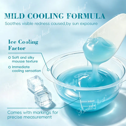 Beauty Host Cooling Mousse Mask Powder mousse texture