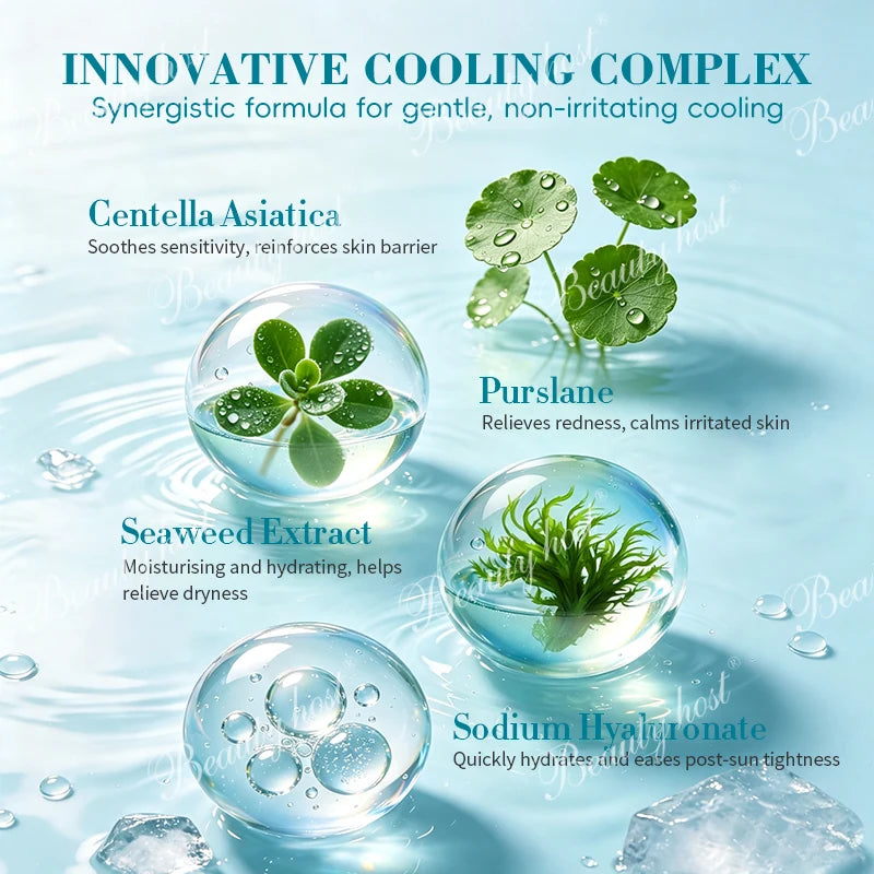 Beauty Host Cooling Mousse Mask Powder cooling complex ingredients